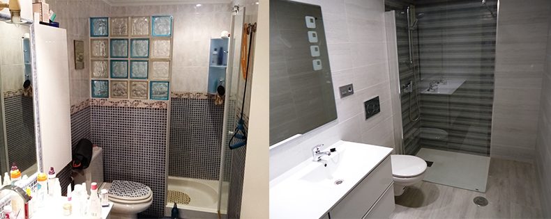 Diseño en el cuarto de baño: ideas para que sustituir la bañera por un  plato de